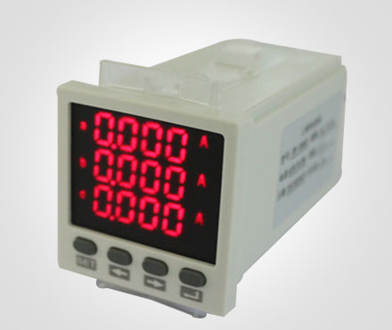 48*48三相電流數(shù)顯表